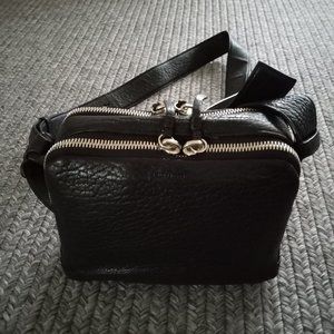 All Saints Vincent Crossbody Bag Black